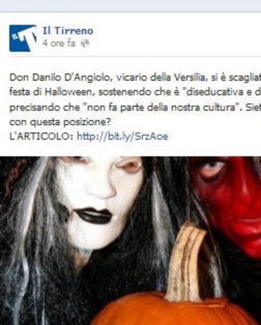 E sul profilo Fb del Tirreno i lettori si dividono: decine di commenti