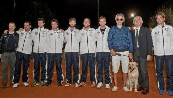 Parata di stelle al Tennis Italia per la sfida contro l’Aniene 