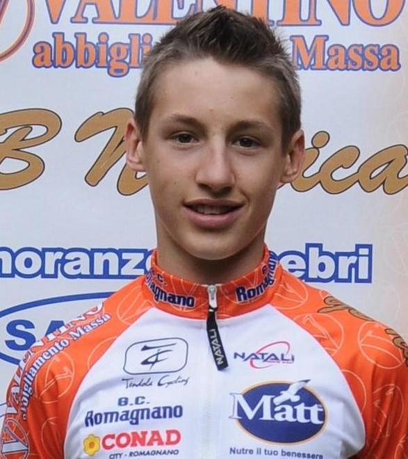 Allievi, Giannelli è il migliore Il Gs Romagnano lo applaude