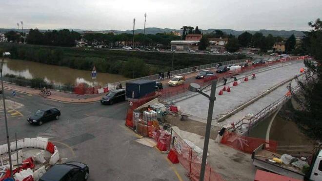 Il nuovo ponte sull’Arno sarà aperto il 1º dicembre