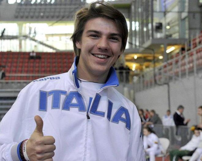 Sciabola, Rinaldi conquista l’argento 