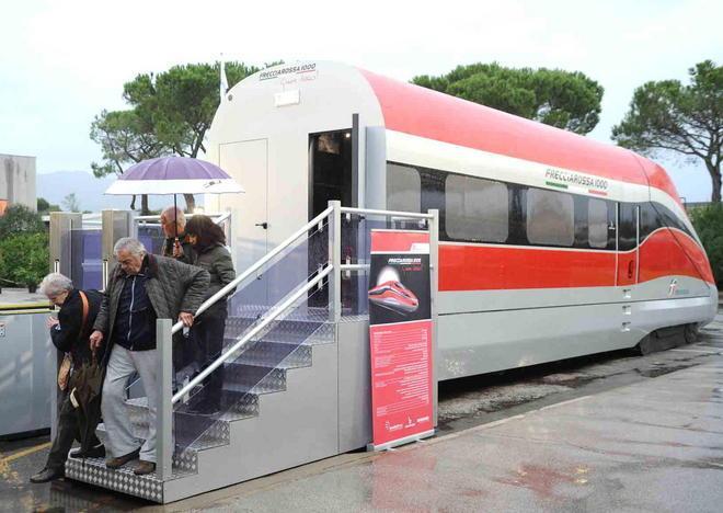 Ansaldobreda, ai pistoiesi piace il Frecciarossa 