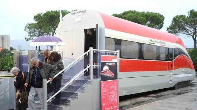 Ansaldobreda, ai pistoiesi piace il Frecciarossa