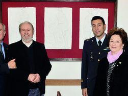Tre bassorilievi in gesso ritrovati dopo 50 anni 