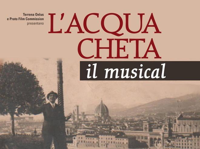 Arriva “l’Acqua cheta”, la madre del musical 