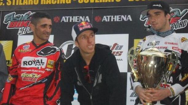 Cross: Greame è secondo solo a Cairoli