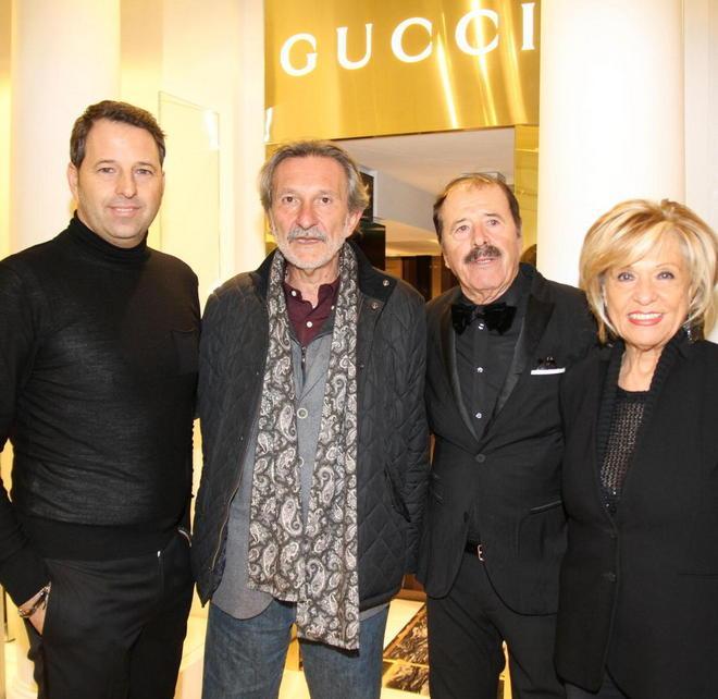 Inaugurato il nuovo negozio Gucci in corso Matteotti