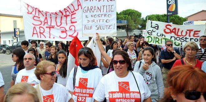 Ospedale, incontro flop Sindaci sul piede di guerra 