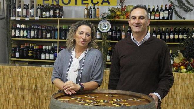 Inaugurazione al riparo dalla pioggia