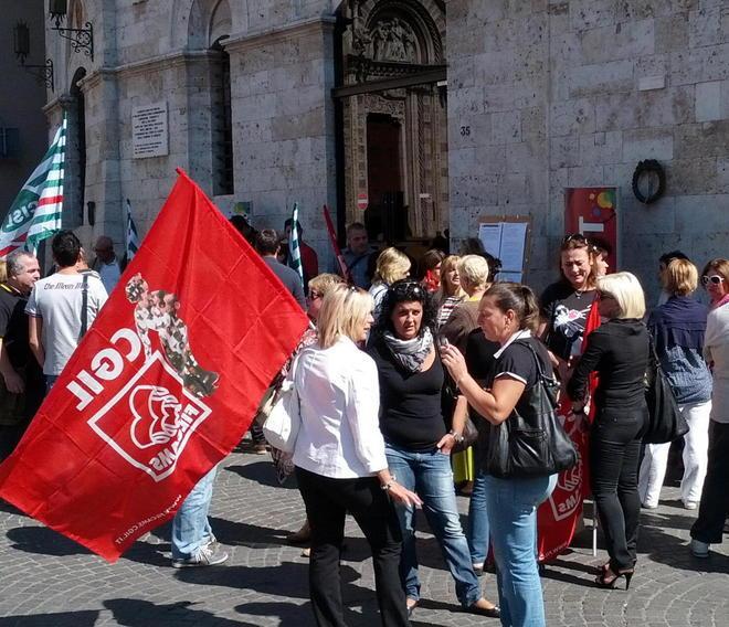 Sciopero degli addetti Ospedali senza pulizie 