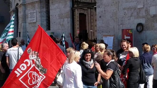 Sciopero degli addetti Ospedali senza pulizie