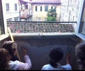 Studenti-manovali per rifare la sede dell’Artistico 