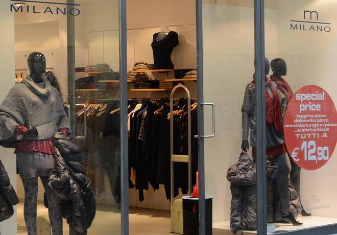Shopping nel salotto delle promozioni 