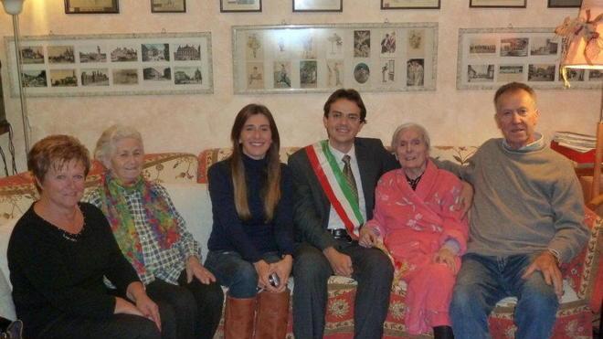 Festeggiata dal sindaco a 106 anni