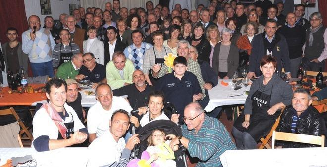 Il GrullI Day 2012 a Farra di Soligo: gran festa per tanti ex 