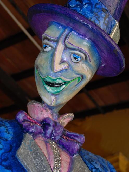 Le maschere di carnevale in prestito a Poggio Rusco 