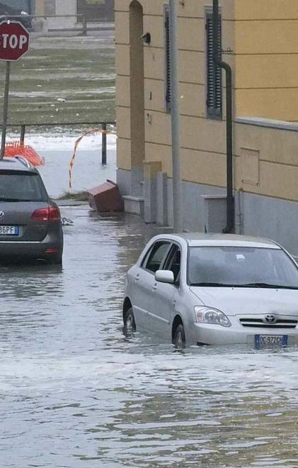 Mareggiata, si chiedono i danni 