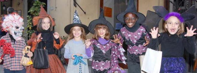 Successo del veglione di Halloween