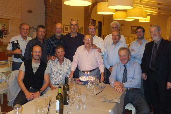 Il mondo di Frido a tavola per i suoi primi 85 anni