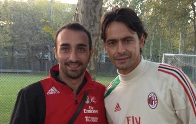 Quelli del Turano vanno da Inzaghi 