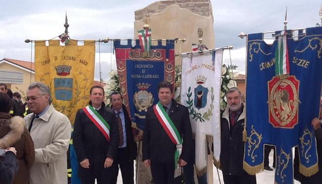 Una delegazione a S. Giuliano di Puglia