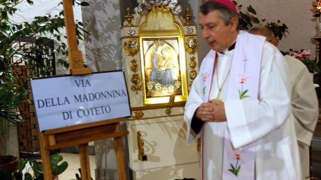 Coteto, strada dedicata alla “Madonnina”