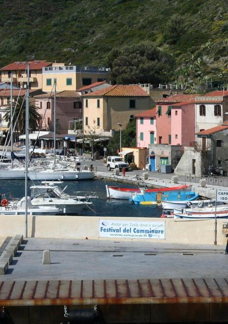 Niente nave per Capraia Rabbia e sagra a metà 