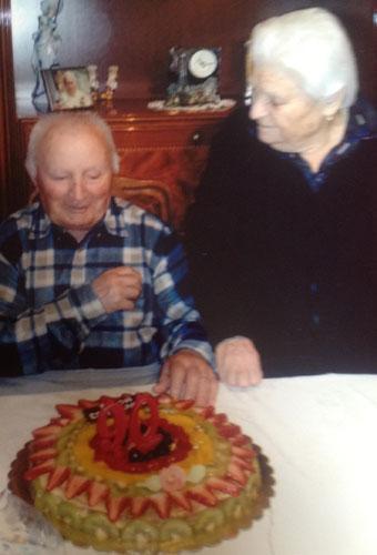 Lina e Leonetto, Gina e Silvio: famiglie kolossal Sposati da 70 anni, sono anche consuoceri 