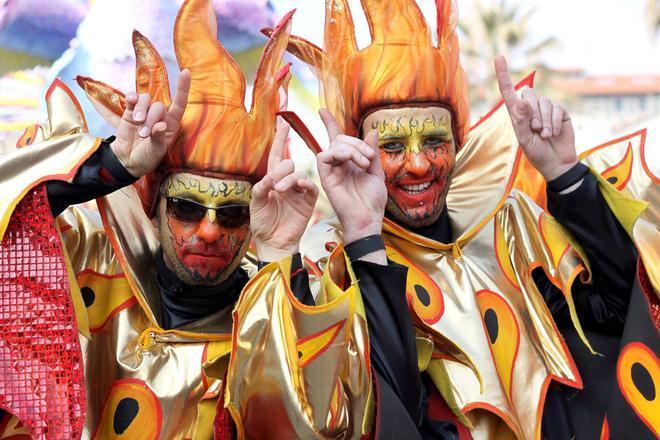 Ecco i bozzetti dei carri del Carnevale 2013 