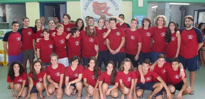 Nuoto Valdinievole: ottimo esordio al meeting nazionale Azzurrissimi