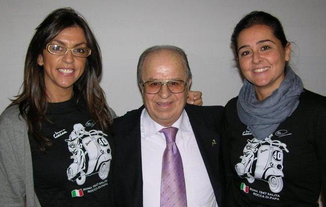 Grande festa in onore di Giuseppe Cau