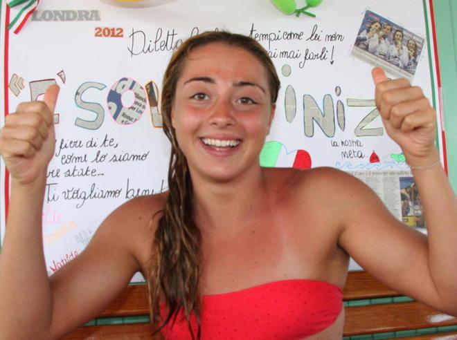 Nuoto, al via il meeting nella piscina comunale Tutti tifano Diletta Carli