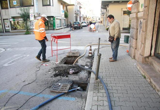 Passeggiata senza telefoni da tre giorni 