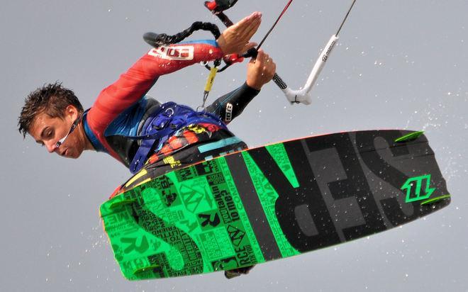 Jacopo, 17 anni campione di kite 
