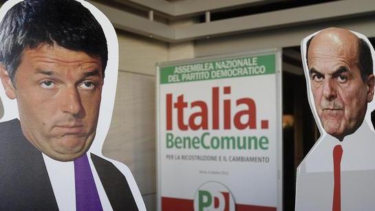 Bersani o Renzi, questo è il dilemma Pd