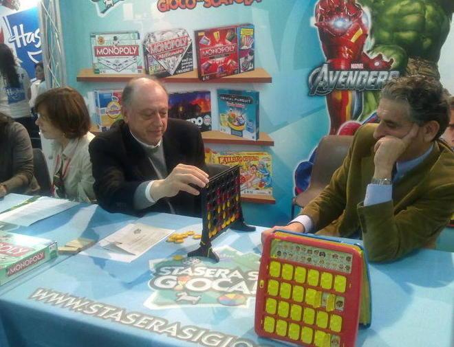 Chi più gioca vince una ludoteca Lucca è favorita 