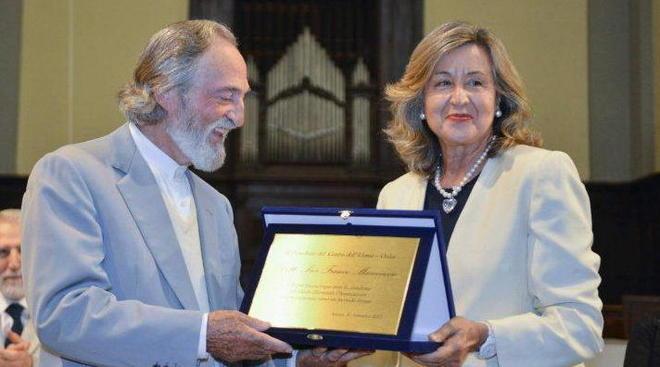 Centro dell’Uomo: premiato Pier Franco Marcenaro