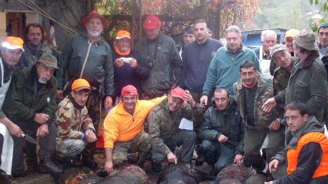Squadra Pomarino, negli annali cinghiale da record