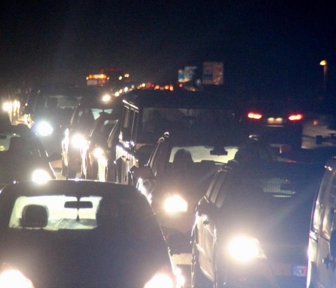 Maxi tamponamento all’ora del rientro, traffico in tilt sulla Variante Aurelia 