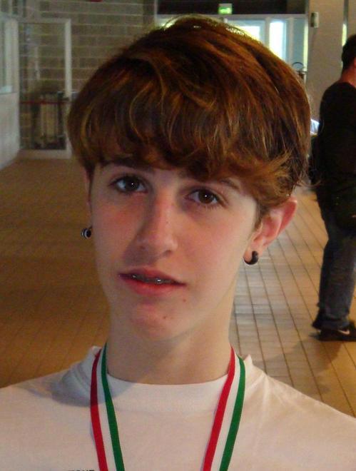 Caponi sul podio in Israele