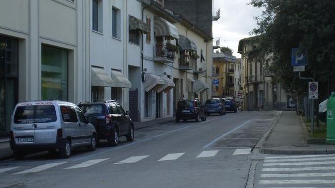 Grave un ciclista dopo un incidente