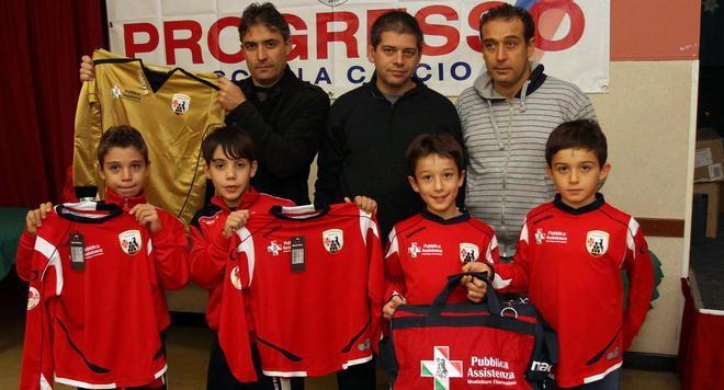 In ambulanza con i feriti ma anche sponsor di calcio 