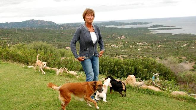 La Bardot sardo-veneta: «Così salvo i cani torturati» 