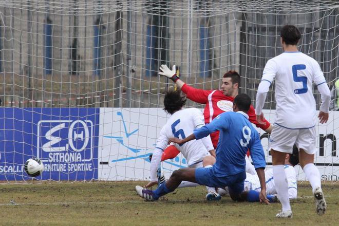 Il Prato espugna Benevento con le reti di Tiboni e Silva Reis 