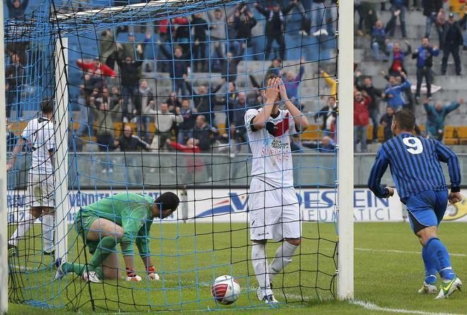 Pisa fermato nel recupero dalla Nocerina (1-1) 