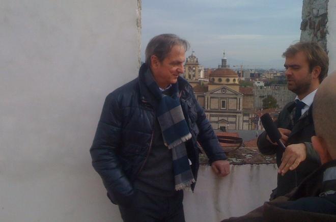 La protesta di Cenni arriva in Tv a “Uno mattina” 