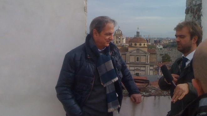La protesta di Cenni arriva in Tv a “Uno mattina”
