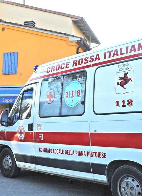 Scontro all’incrocio, tre feriti al Ceppo