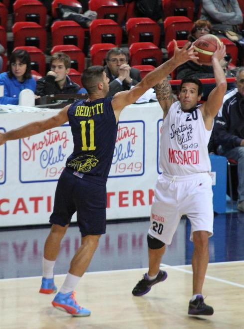 Naufragio Missardi contro l’Affrico Terzo ko consecutivo 