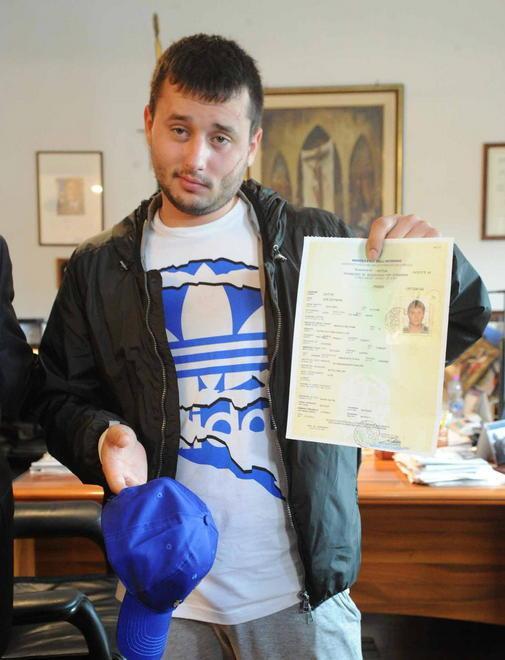 Arrestato per lo sfregio all’eroe ucraino 